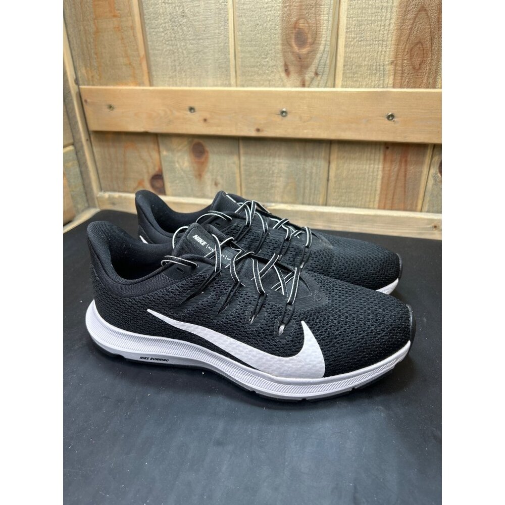 Nike Quest 2 Black White Women's Running Shoes C13803-004 Size 8.5